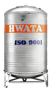 bồn inox Hwata 1000 lít đứng 