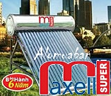 máy nước nóng mặt trời Super  Maxell