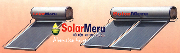 Máy nước nóng mặt trời Solar Meru