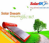 máy nước nóng Solar Deam