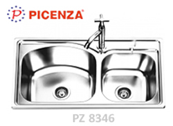 chậu rửa Picenza PZ 8346