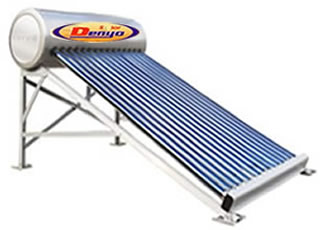 Máy năng lượng mặt trời Denyo PPr 130 lít