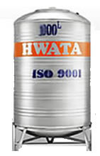 Bồn nước inox Hwata 500L đứng