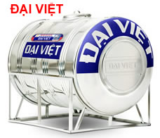 Bồn nước Đại Việt 1000 lít nằm