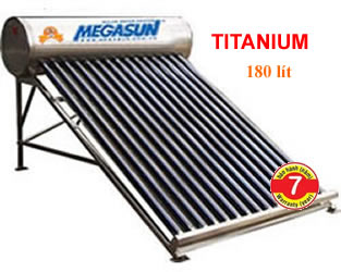 Máy năng lượng Megasun Titanium 180 lít