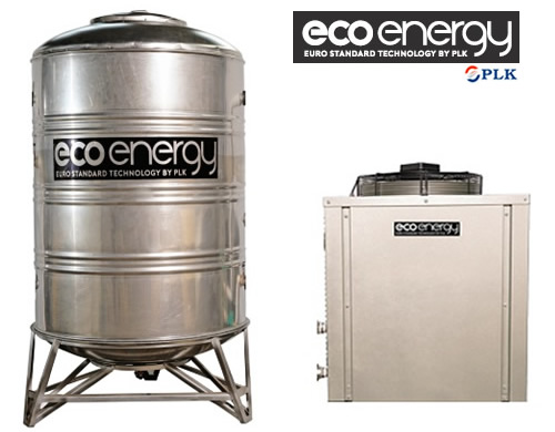 Máy nước nóng không khí Eco Energy 1000 lít