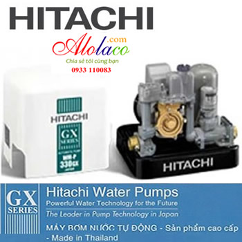 Máy Bơm Hitachi WM-P200GX2-SPV