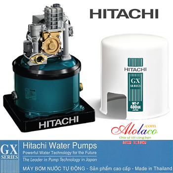 Máy Bơm Hitachi WT-P100GX2-SPV