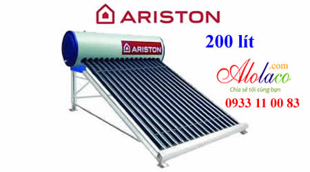 Máy năng lượng mặt trời Ariston 200l