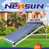 máy nước nóng mặt trời NewSun 