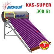 Máy năng lượng Megasun KAS Super 300 lít 