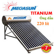 Máy năng lượng Megasun Titanium 220 lít 