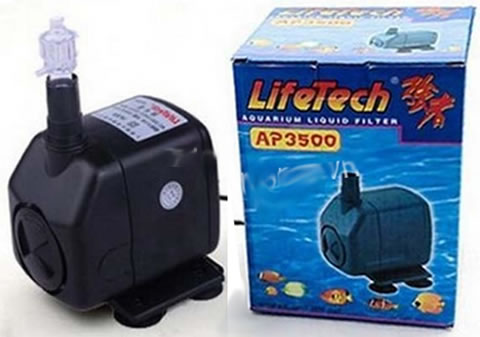 máy bơm hồ cá Lifetech Ap3500