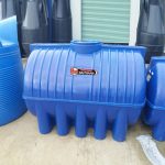 Bồn Nhựa Đại Thành 2000l ngang THM
