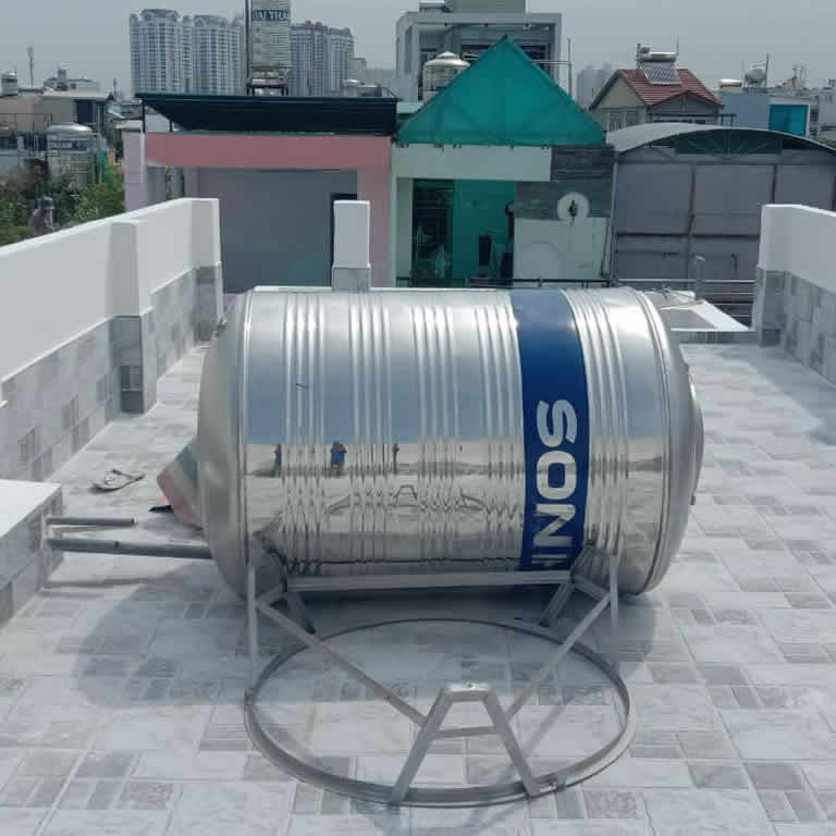 Bồn inox Sơn Hà 1000 lít đứng
