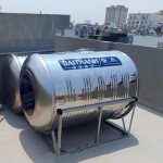 Bồn inox Đại Thành 1000 lít ngang