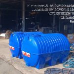 Bồn Nhựa Đại Thành 1000l ngang THM