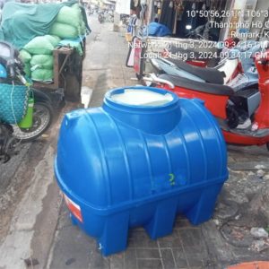Bồn Nhựa Đại Thành 300L nằm THM