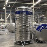 Bồn inox Đại Thành 5000 lít đứng