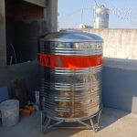 Bồn inox Hwata 1500 lít đứng