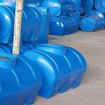 Bồn nhựa Long Nhiên 300 lít ngang