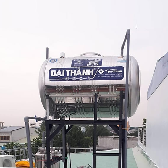 Bồn nước inox 310L nằm Đại Thành