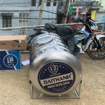 Bồn inox Đại Thành 310L ngang