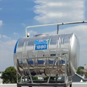 Bồn nước inox Toàn Mỹ 1.000 lít ngang