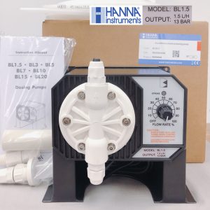 Máy bơm định lượng hóa chất HANNA BL1.5