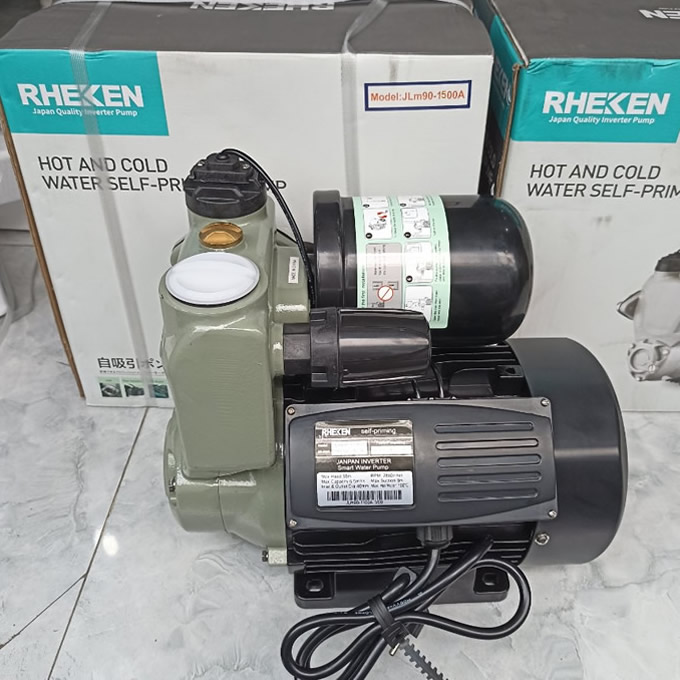 Máy bơm Rheken JLm90-1500A 2HP