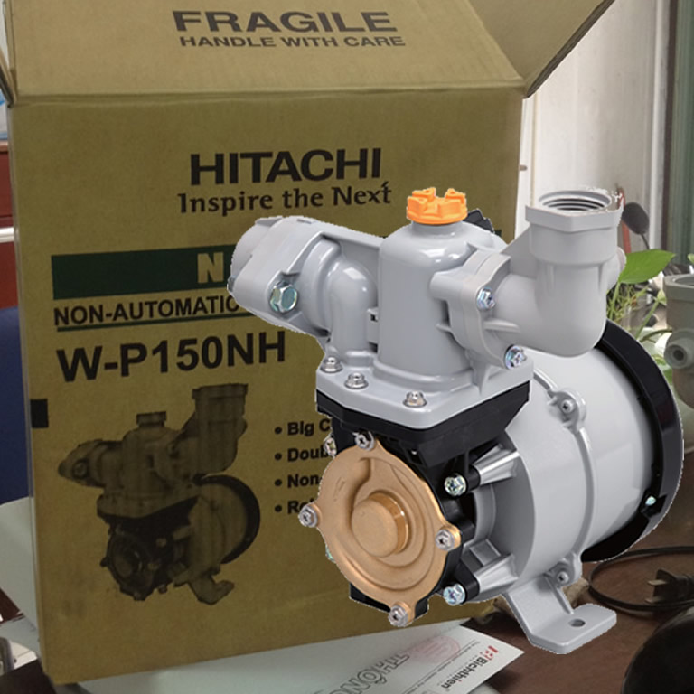 May-bom-nuoc-Hitachi-125w-V-P150NH-Alolaco Máy Bơm Hitachi W-P150NH