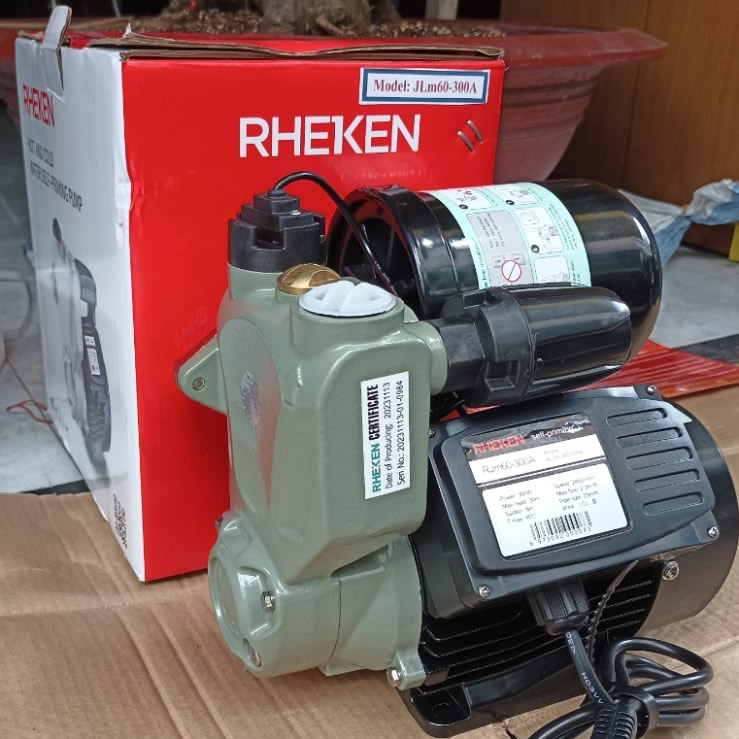 May-bom-tan-ap-dien-tu-300w-Rheken-RJm60-300A-Alolaco Máy bơm tăng áp Rheken RJm60-300A