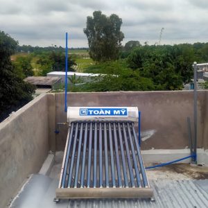 Máy Năng Lượng Mặt Trời Toàn Mỹ 140L