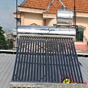 Máy năng lượng mặt trời 300L Chipo Sun