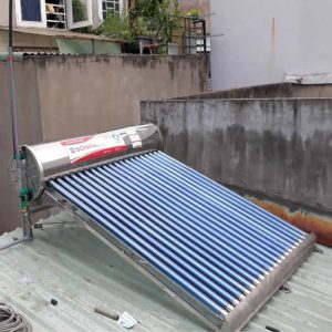 Máy Năng Lượng Thái Dương Năng Gold 300L