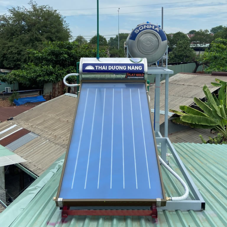 May-nang-luong-mat-troi-thai-duong-nang-150l-Flat-Gold-Alolaco Máy nước Nóng Năng Lượng Mặt Trời 150 lít chịu áp Thái Dương Năng