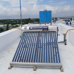 Máy Nước Nóng 200L Thái Dương Năng Gold Nano