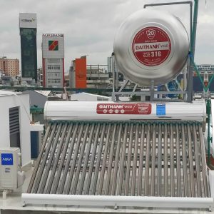 Máy năng lượng mặt trời Đại Thành 250l Vigo