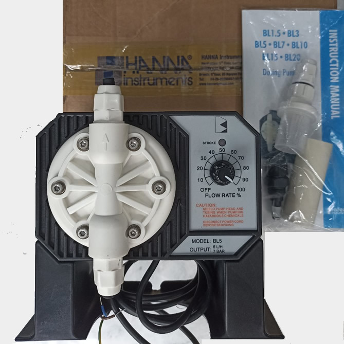Máy bơm định lượng HANNA BL5