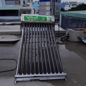 Máy năng lượng mặt trời 130L Tân Á Đại Thành