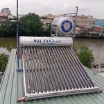 Máy năng lượng mặt trời Đại Tân 220L