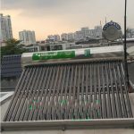 Máy năng lượng mặt trời 250L Tân Á Đại Thành