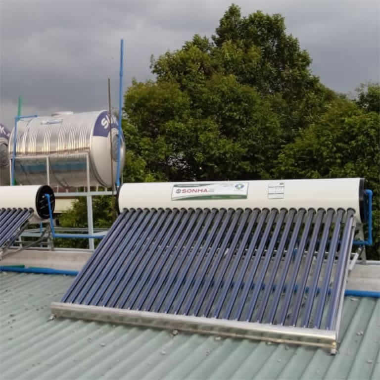 Máy Năng Lượng Mặt Trời Sơn Hà 280L Eco