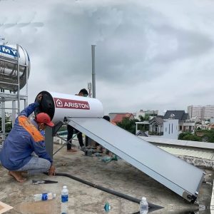 Máy năng lượng mặt trời 200L Ariston chịu áp