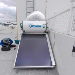 Máy nước nóng mặt trời Megasun 150L chịu áp