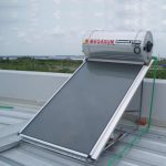 Máy nước nóng mặt trời Megasun 200L Hy Lạp