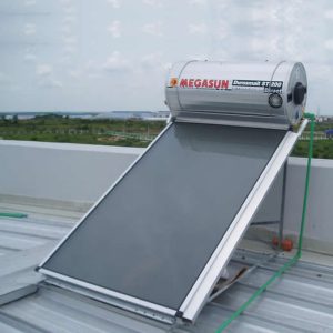 Máy nước nóng mặt trời Megasun 200L Hy Lạp