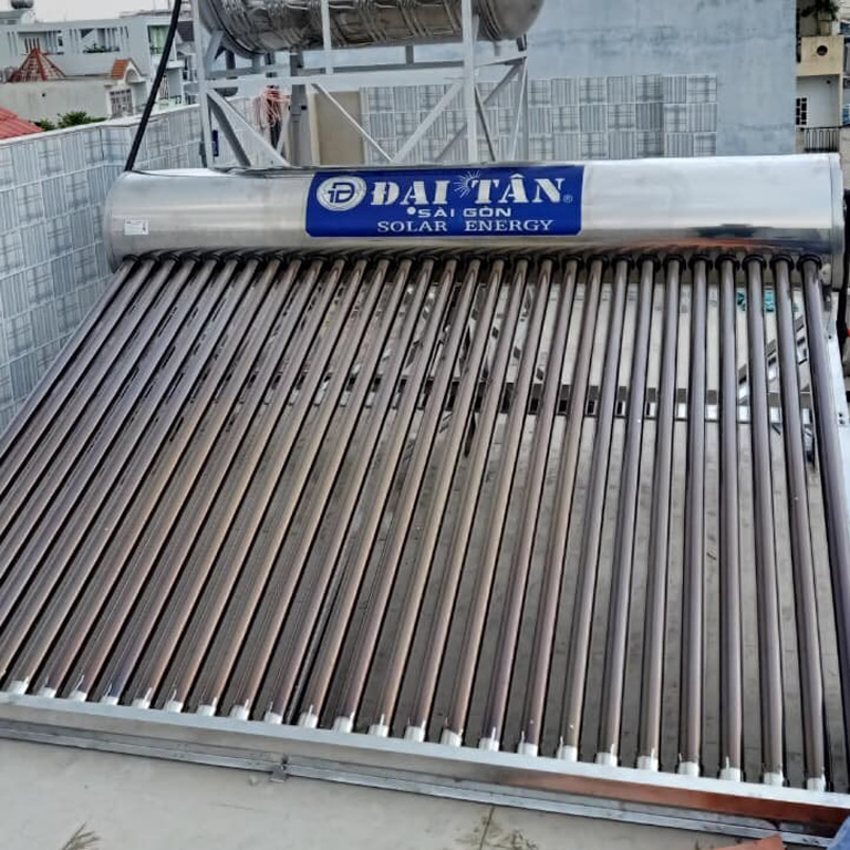 Máy năng lượng mặt trời Đại Tân 260L