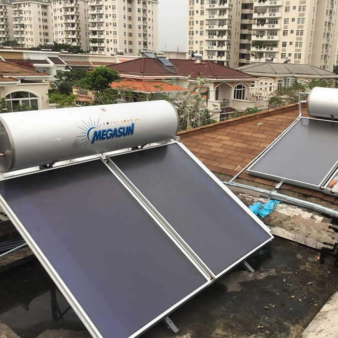 Máy nước nóng mặt trời Megasun 400L CT-FC