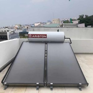 giàn nước nóng năng lượng mặt trời 250 lít Ariston chịu áp